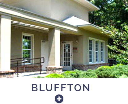 Morrison Dental Associates' Bluffton office building on Buck Island Road, Bluffton, SC.