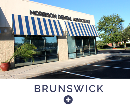 The Morrison Dental Associates office building in Brunswick, GA