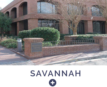 The Morrison Dental Associates office building in Savannah.