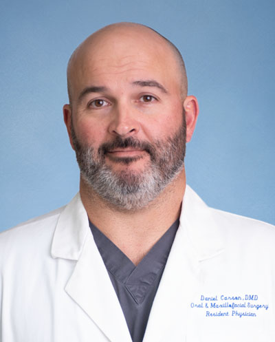 Dr. Daniel Carson, DMD, OMFS