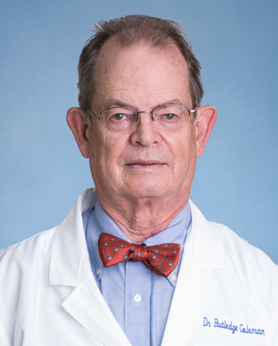 Dr. Rutledge Coleman, Jr., DMD